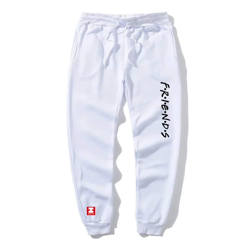Лидер продаж мужские спортивные брюки с надписью для друзей и женские модные