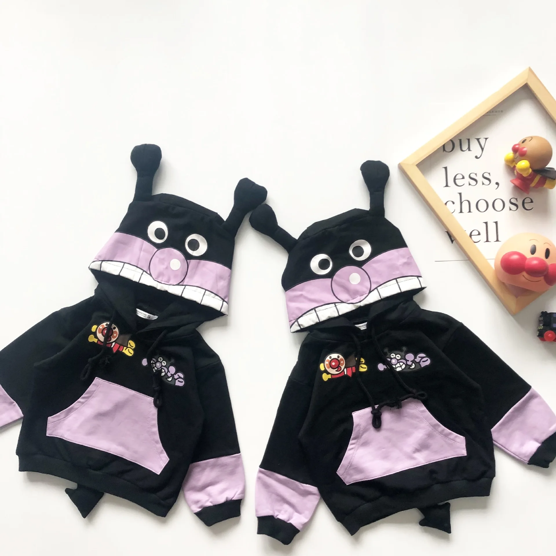 Tonytaobaby/осенне-зимняя одежда новая детская одежда для малышей худи для маленьких девочек и мальчиков с героями мультфильмов
