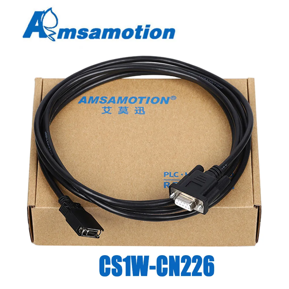 CS1W CN226 серия кабеля подходит для Omron CS CJ CQM1H CPM2C ПЛК Программируемый кабель порт RS232