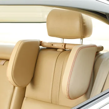 

Car Seat Headrest Neck Pillow Shockproof Adjustable Soft for Adults Children F-Best