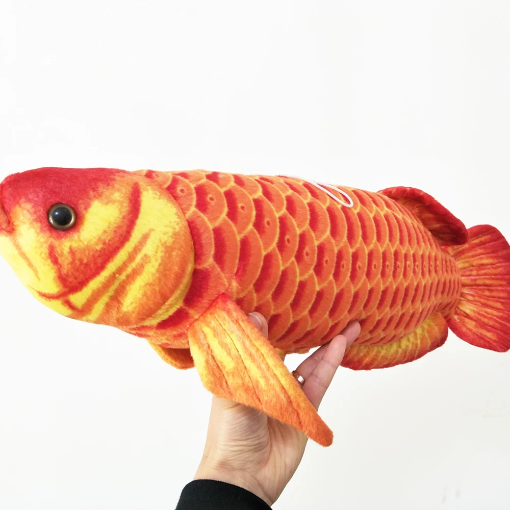 

Искусственная рыба Arowana, Детская плюшевая игрушка, детская мягкая игрушка, подарок 60 см