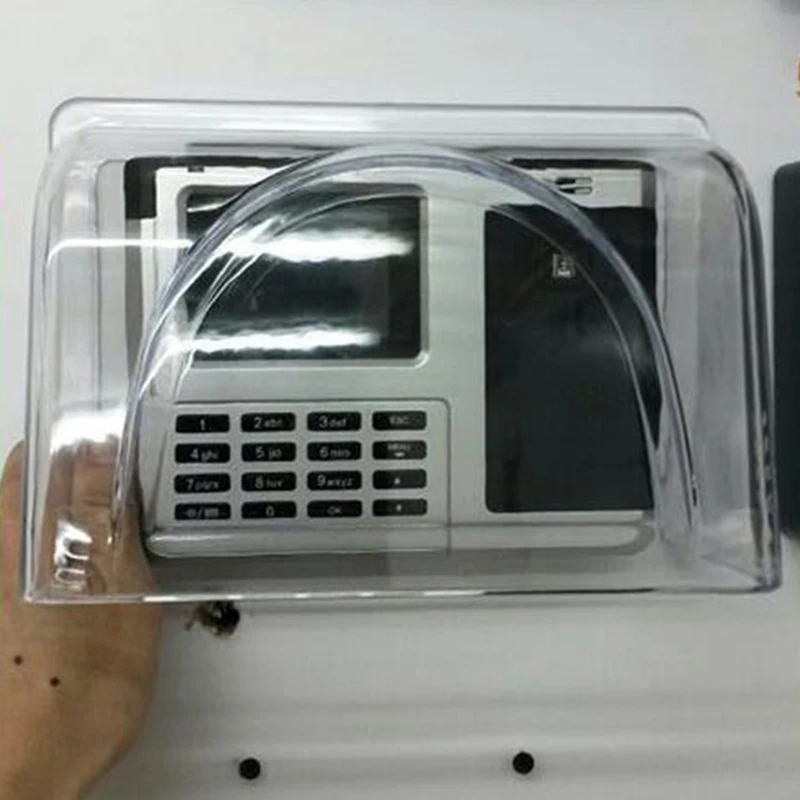 Водонепроницаемый чехол для контроля доступа отпечаток лица сканер RFID считыватель времени посещаемости двери колоколообразный корпус коробка защитный корпус