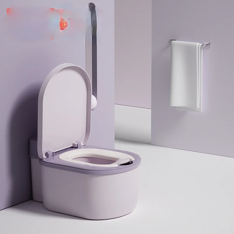 

TT Children's Toilet Toilet Baby Boy and Girl for Children and Infants Potty Urinal Bucket Urine Bucket Household