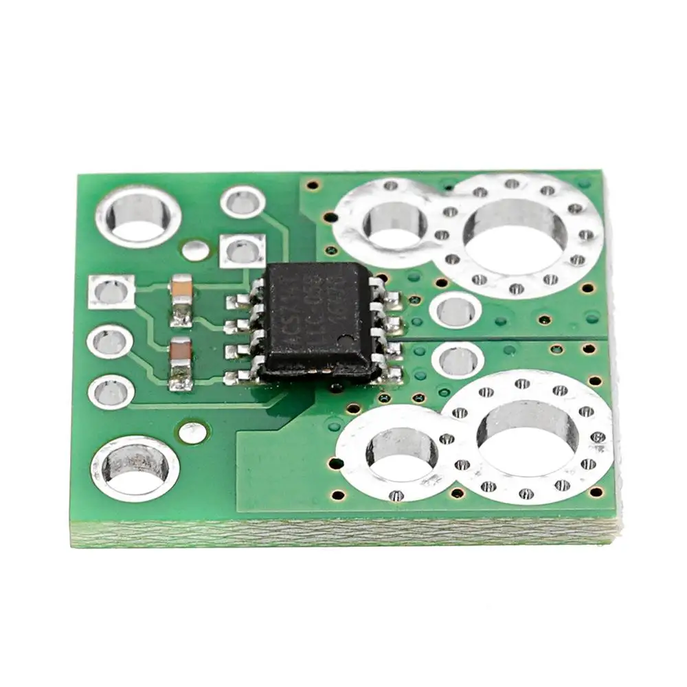 

ACS714 5A Isolate Current Sensor Board Filter Resistance Capacitor Hall Effect Module SMD Replace ACS714