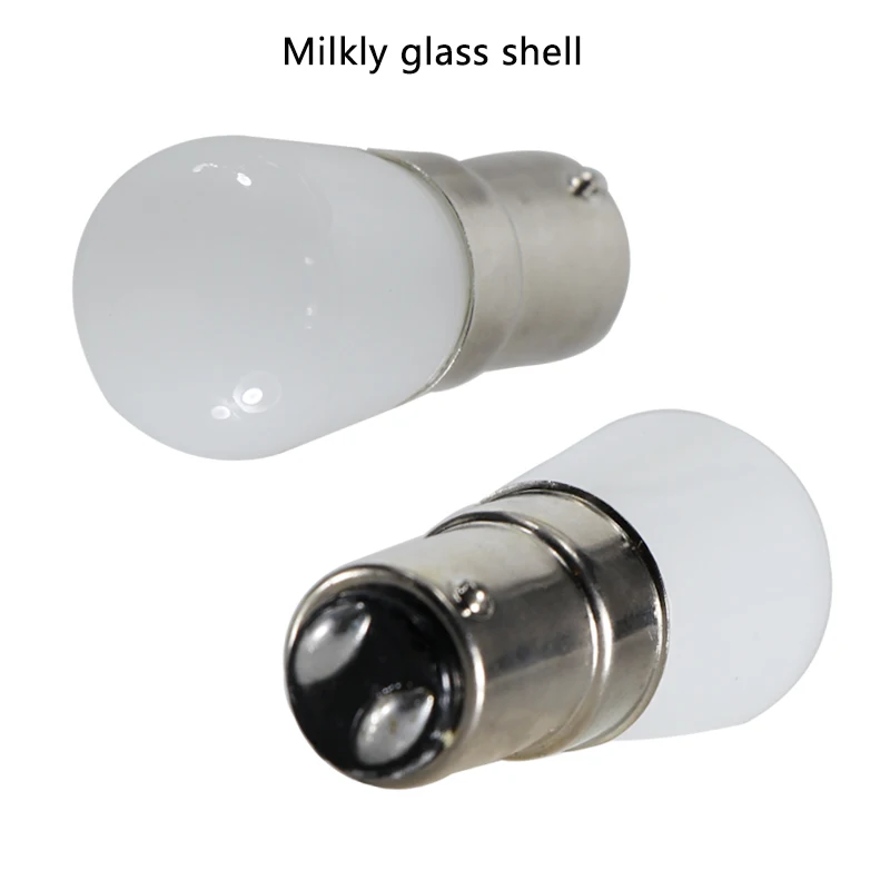 B15D B15 Led Filament Light T22 Candle Spotlight Bulb 12V 110V 220V BA15D COB Fridge Freezer Refrigerator Chandeliers Lamp 12 V