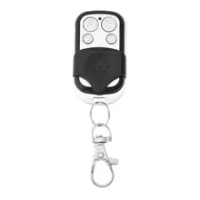 4 canais de controle remoto sem fio duplicador rf controle remoto chave elétrica porta garagem chave fob universal 433mhz 315mhz