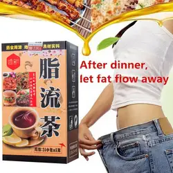 24 Bags Health Slimming Tea Fat Flow Tea Weight Loss Fat Burning Tea Health Teabag Fat Fast Slimming for Women Men Obesity