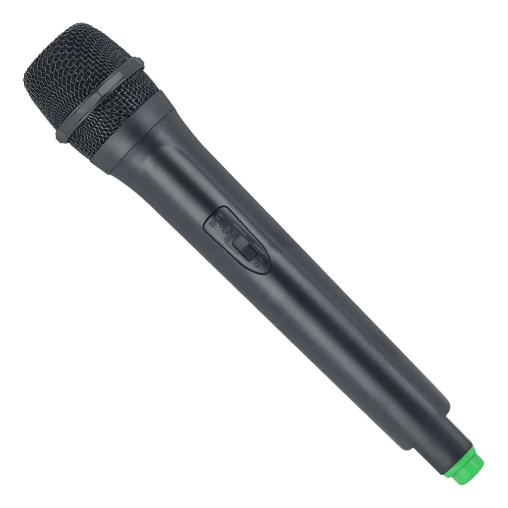 Artificial Microphone Prop Wireless Microphone Props Fake Mic Toy Handheld