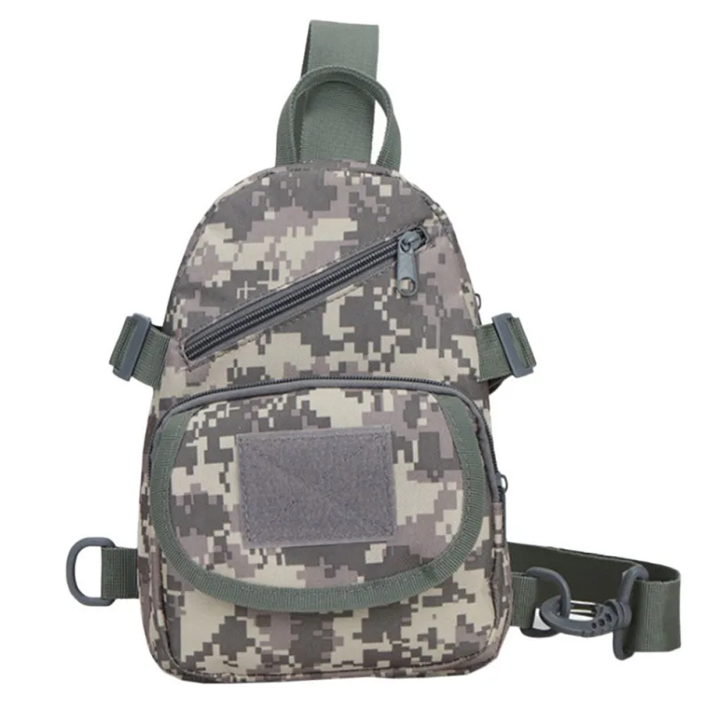 

Tactical Unisex Outdoor Chest Bag Camping Hiking Fishing Climbing Army Shoulder Bags Camouflage Package Diagonal Backpack