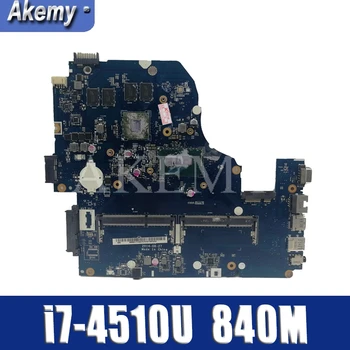 

Z5WAH LA-B162P/LA-B991P NBMLC11004 NB.MLC11.004 Mainboard For acer aspire E1-572G E5-571 E5-571G motherboard i7-4510U CPU 840M