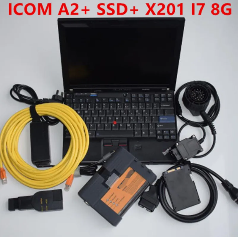 x201 laptop! (i7 8g) installed in 2021-03 software ssd for bmw icom a2+b+c 3in1 programming & diagnostic tool one year warranty |