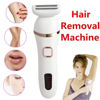 

1pc Shaver Electric USB Charging Washable Multi-purpose Depilator for Women Lady