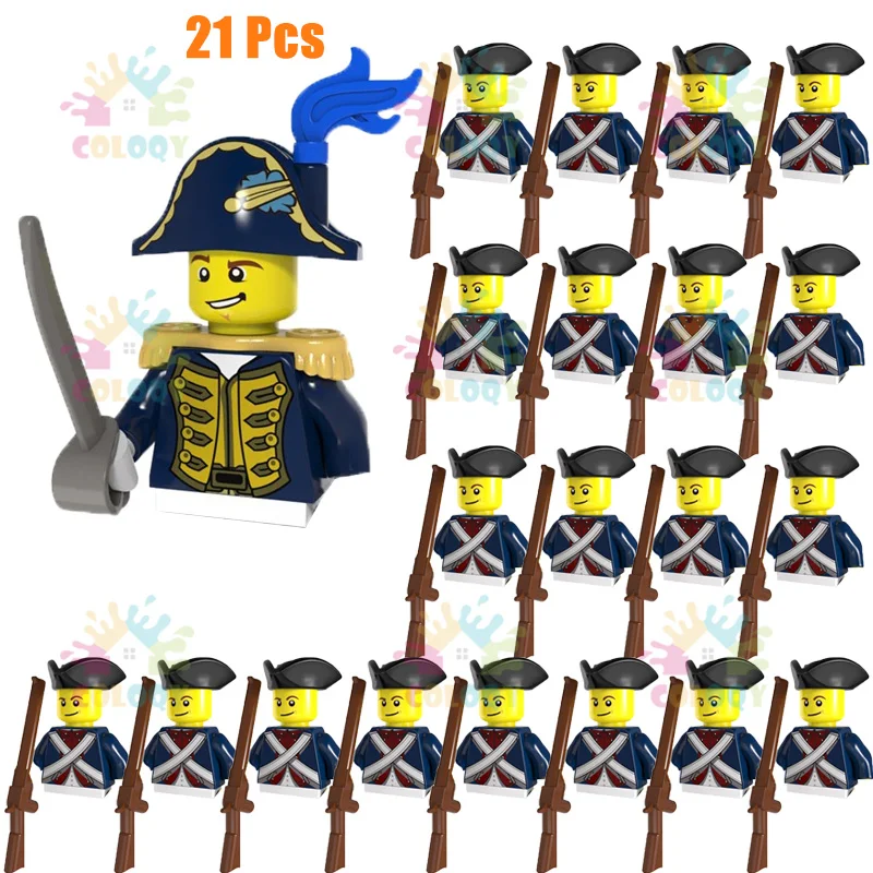 21pcs