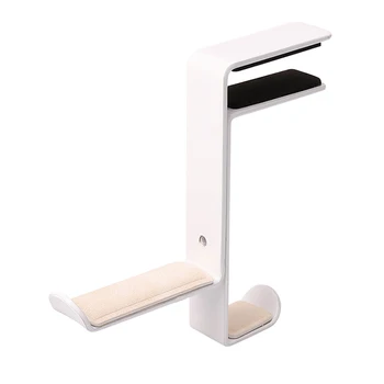 

New Enhanced Foldable Headphone Stand Hanger Table Holder Headset Bracket Space Save Mount JR Deals