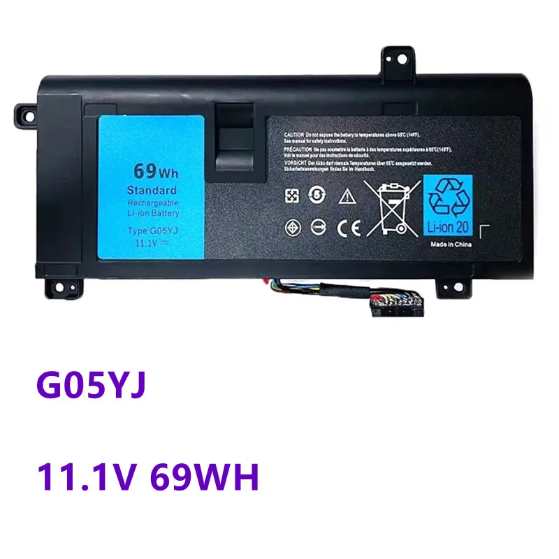 G05YJ 0G05YJ Y3PN0 8X70T Аккумулятор для ноутбука Dell Alienware 14 A14 M14X R3 R4 ALW14D ALW14D-4528 11 1 В 69Wh |