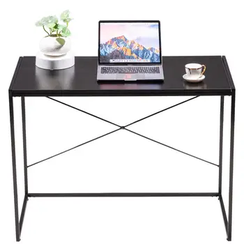 

Multi-functional Computer Desk Learning Table Game Tables Picnic Table Secretarial Desk Classical Wood Desk 39.3 X 19.6 X 29.5in
