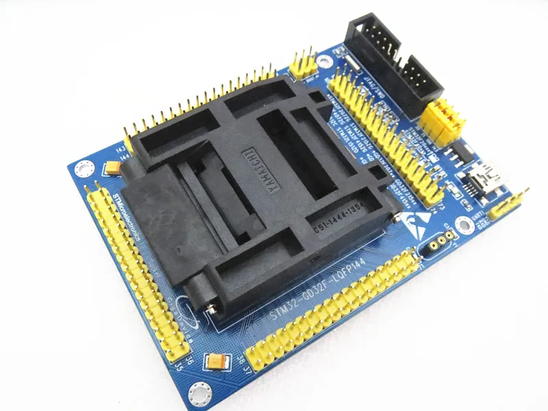 

STM32L151 STM32L151ZD GD32F207 сиденье с тестом сгорания программируемое сиденье QFP144