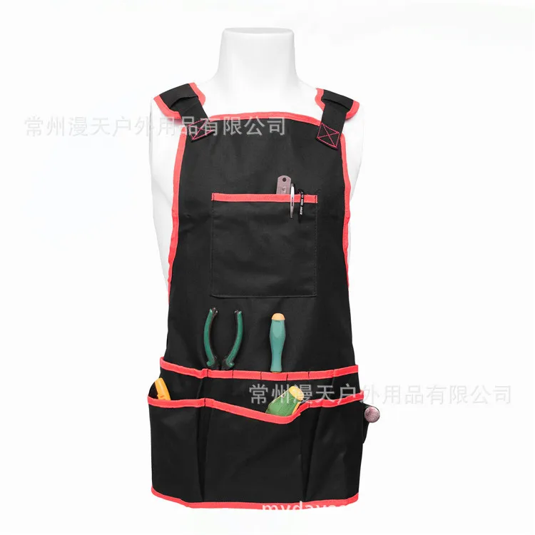 

AliExpress Multi-functional Durable Oxford Cloth Tool Apron Garden Service Cleaning Vehicle Cleaning Work Wear Set