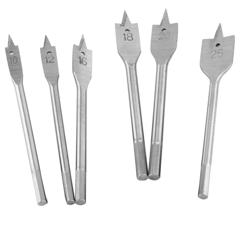 Durable Woodworking Tool Sets Flat Drill Long High-carbon Steel Wood Flat Drills Woodworking Spade Drill Bits 1pcs drill bit set drill bits drill bit woodworking drill woodworking tools woodworking drill tool set woodworking drill bits woodworking drill accessories
