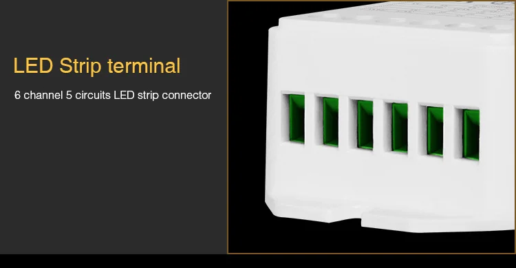 Mi BOXER LS2 RGBW rgb-контроллер 5 в 1 беспроводной смарт-контроль DC12V-24V 15A для одного цвета CCT RGB RGBW RGB+ CCT Светодиодная лента