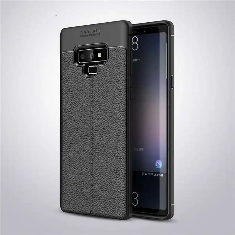 Mokoemi Личи шаблон Ударопрочный Мягкий 6," для samsung Galaxy Note 9 чехол для samsung Galaxy Note 9 Note9 чехол для сотового телефона