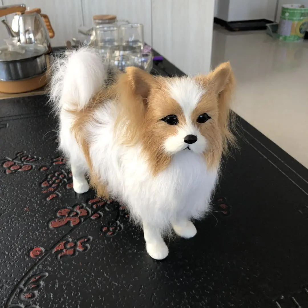 

Model Butterfly Dog Scenic Area Decoration Toy Crafts Decoration New House Cai Dogs Novelty Decoration Model Dog Model