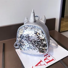 mini ryukzak s blestkami sumki blestyashij ryukzak ryukzaki s edinorogom dlya zhenshin i devochek dorozhnaya sumka blestyashij shkolnyj ryukzak ryukzaki