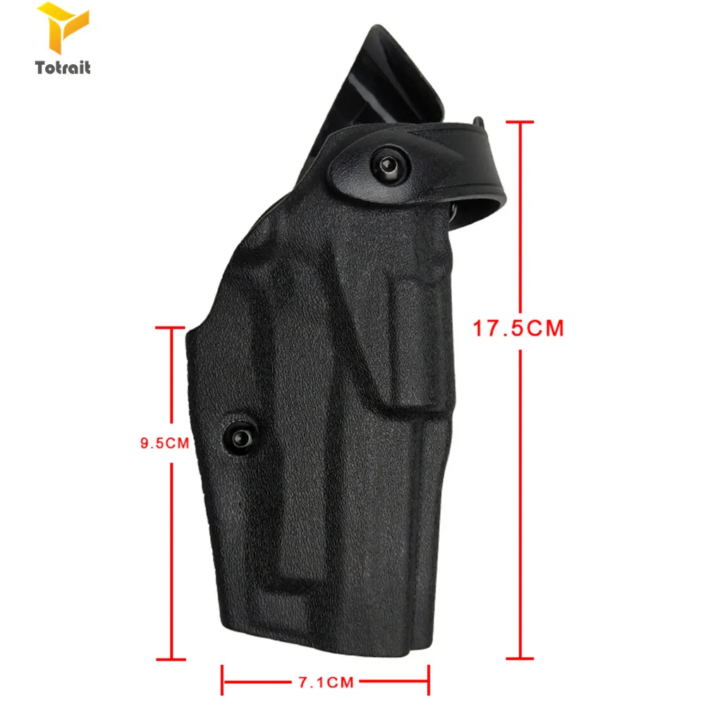 TOtrait ножка пистолет кобура для SIG Sauer P226 Пистолет Аксессуары Тактический кобура держатель пистолет кобура ноги адаптер ноги кобура Платформа