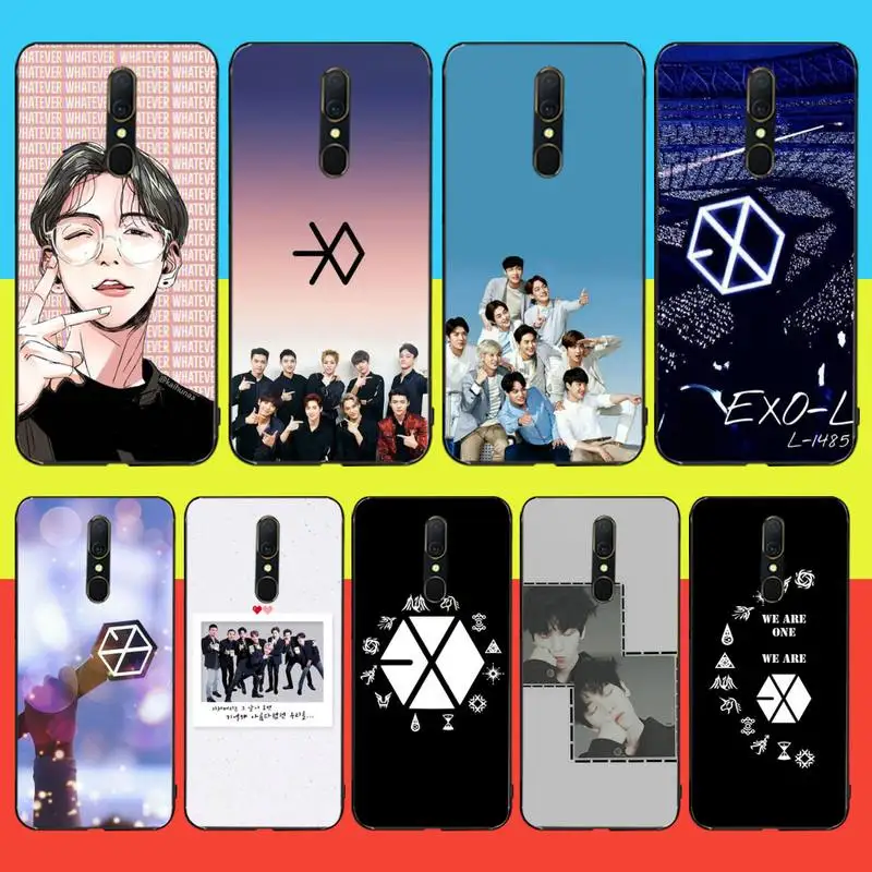 HPCHCJHM Kpop exo TPU Мягкий силиконовый чехол для Oppo A5 A9 2020 Reno Z Realme5Pro R11 чехол|Бамперы| |