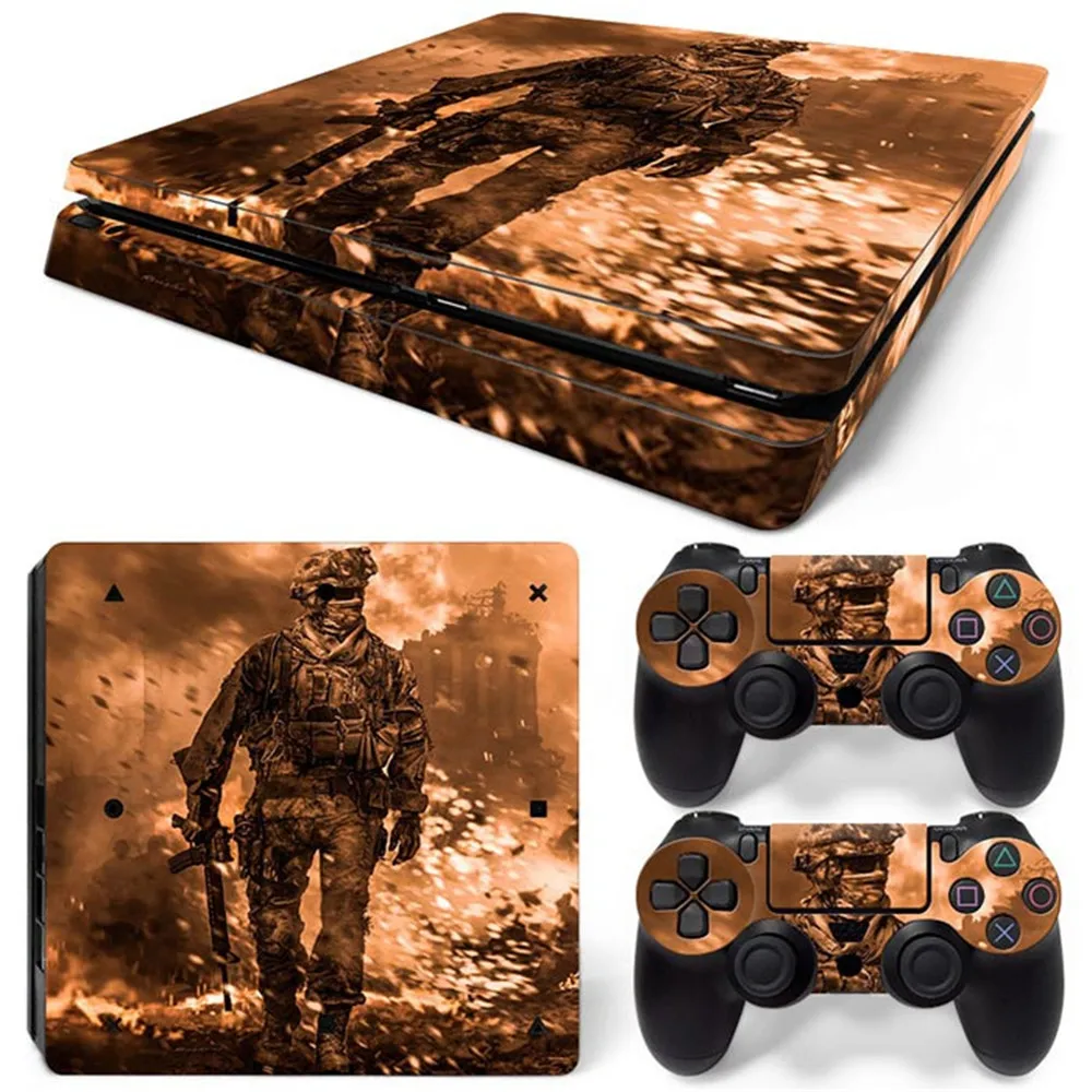 Новые виниловые наклейки для PS4 SLIM|Наклейки| |