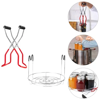 

1 Set Practical Rust-proof Durable Reusable Canning Lifters Kitchen