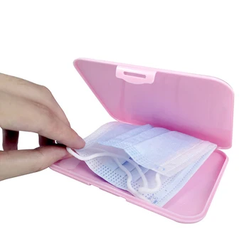 

Cute Smooth Surface DustProof Moisture-Proof Rectangular Masks Organizer
