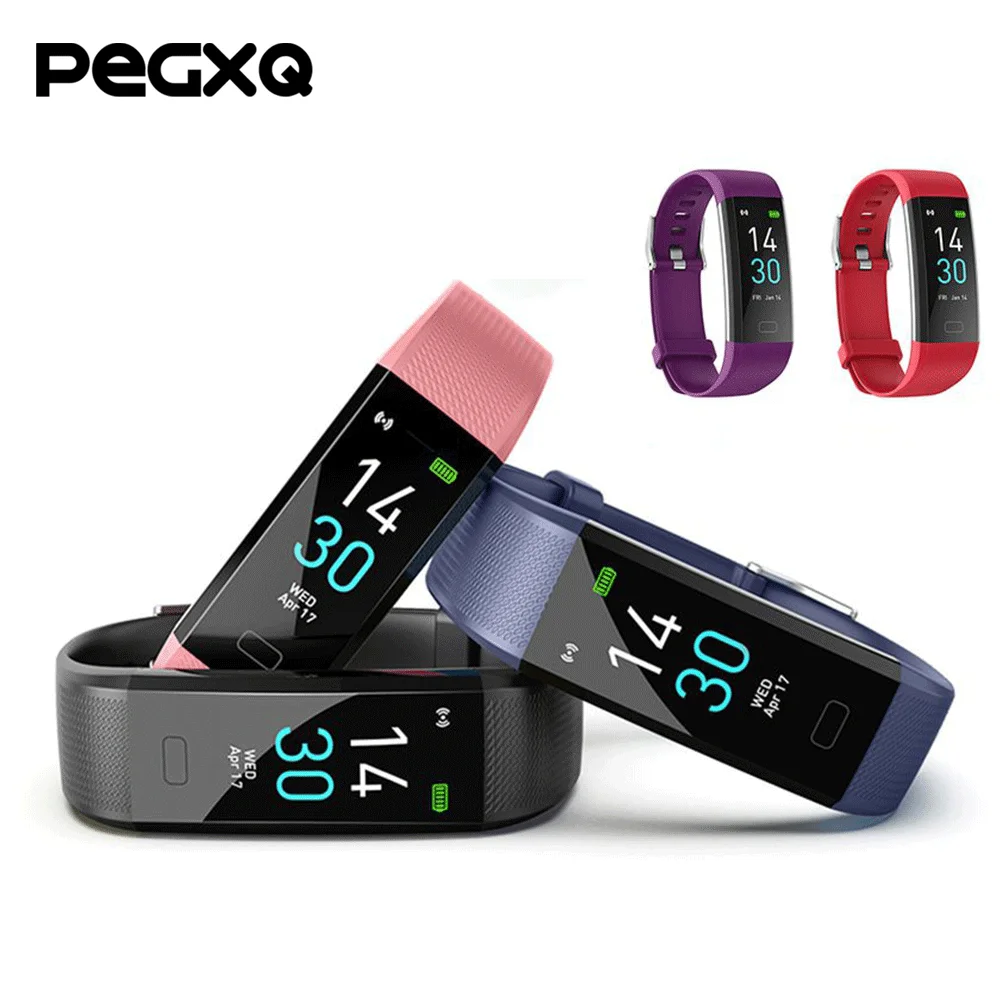

Gen 2 S5 Sports Smart Watch Health Monitor Band Heart Rate Full Touch Fitness Tracker Blood Pressure Smart Wristband for Phone