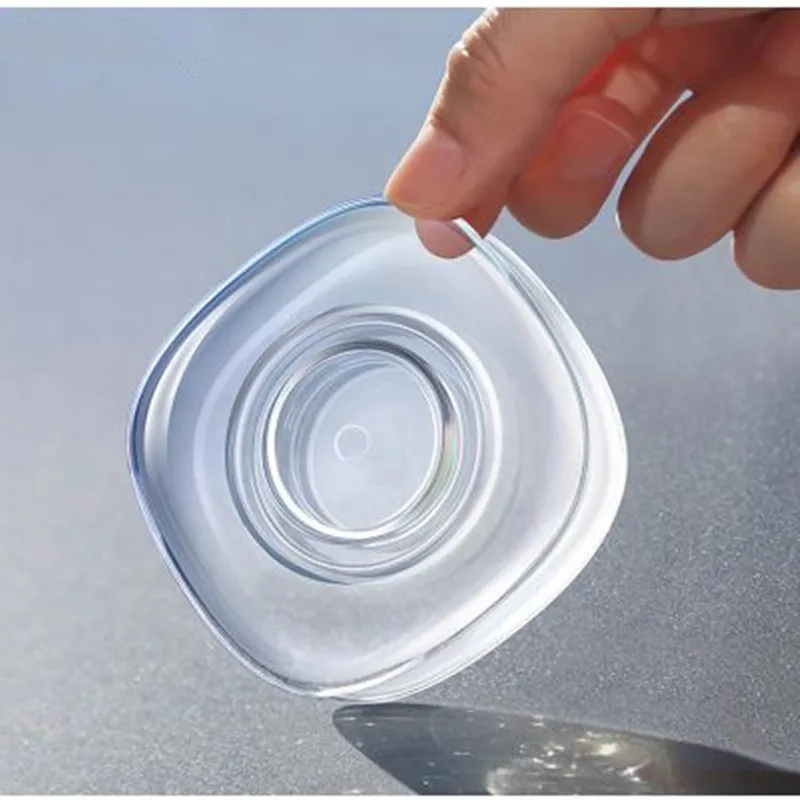 Reusable Magic Nano Stickers No Trace Magic Nano Casual Paste Rubber Pad Wall Stickers For Kitchen Car Phone Holder Gel Paste