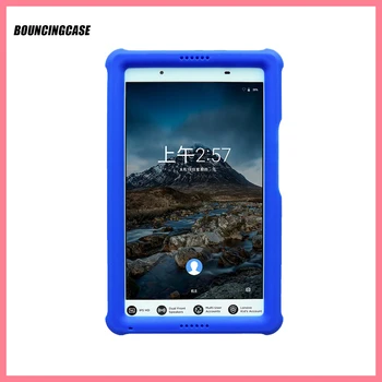 

Bouncing Case For Lenovo Tab 4 8.0 Tablet Cover TB-8504F/N/X Kids Friendly 8 Inch Tablet Silicone Rugged Case
