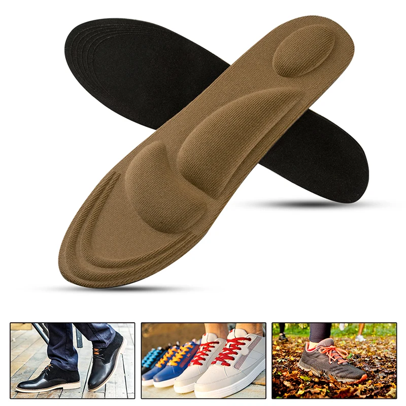 

Sponge Orthopedic Insoles For shoes Flat Feet Arch Support Corrector Shock Absorber Foot Pad shoe Men Insoles Inserts cushion