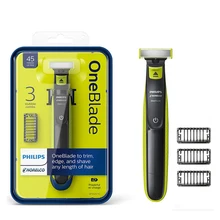 Philips QP2520 OneBlade rasoir électrique Rechargeable avec batterie NimH demi tondeuse électrique et demi rasoir électrique pour les hommes 