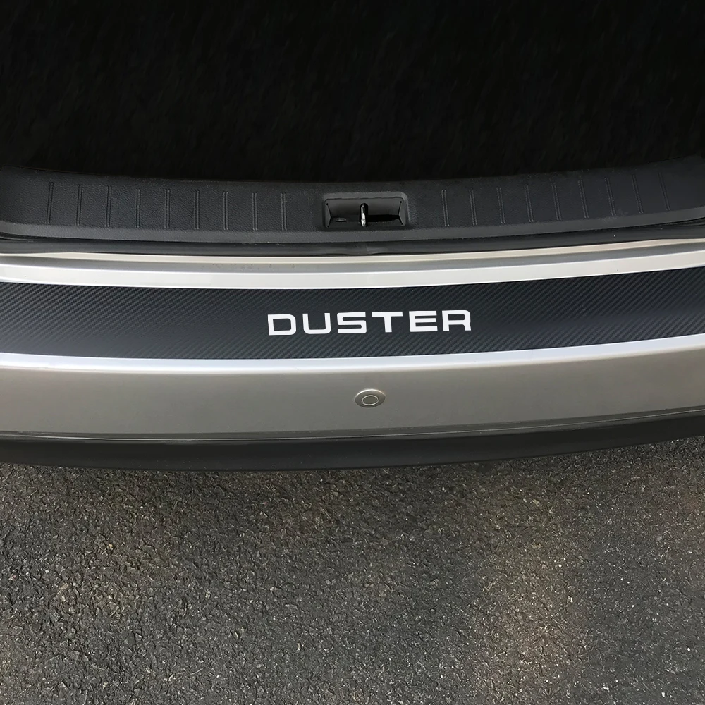 Водонепроницаемые автомобильные наклейки для Renault Dacia Duster углеродное волокно