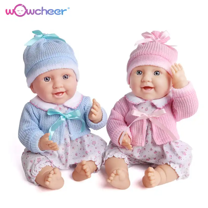 WOWCHEER Mini muñeca Reborn de silicona para niñas, muñeco de bebé de 23 42CM hecho a mano, muñecos suaves realistas para niñas, juguetes para niños, regalos de navidad|Muñecas| - AliExpress