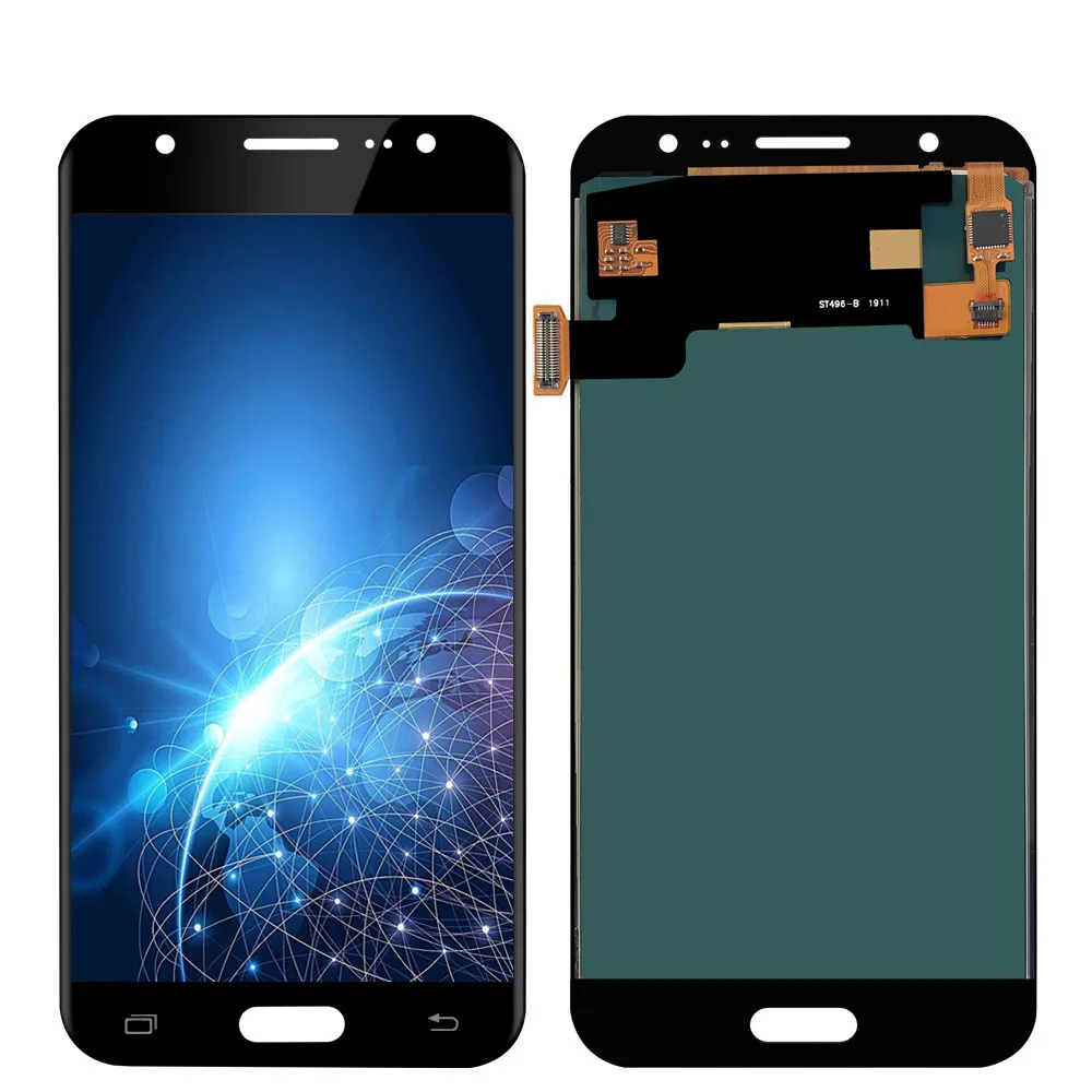 

Adjust Brightness LCD For Samsung GALAXY J5 J500 J500F J500FN J500M J500H 2015 LCD Display With Touch Screen Digitizer Assembly