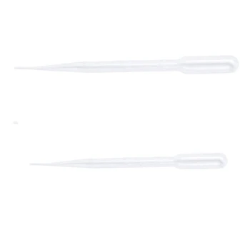 

200Pcs Graduated Pipettes Dropper Polyethylene 100 Pcs 5Ml & 100Pcs l
