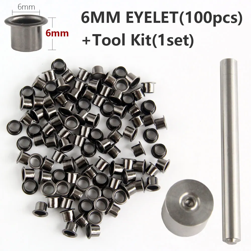 Utensile e Occhiello da 6MM