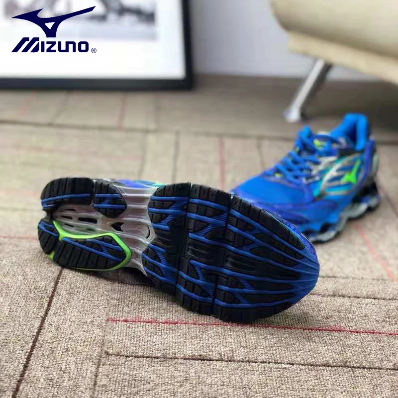 Профессиональная мужская обувь Mizunoer WAVE Prophecy 6, оригинальная легкая Уличная обувь для тяжелой атлетики, хорошая спортивная обувь, кроссовки