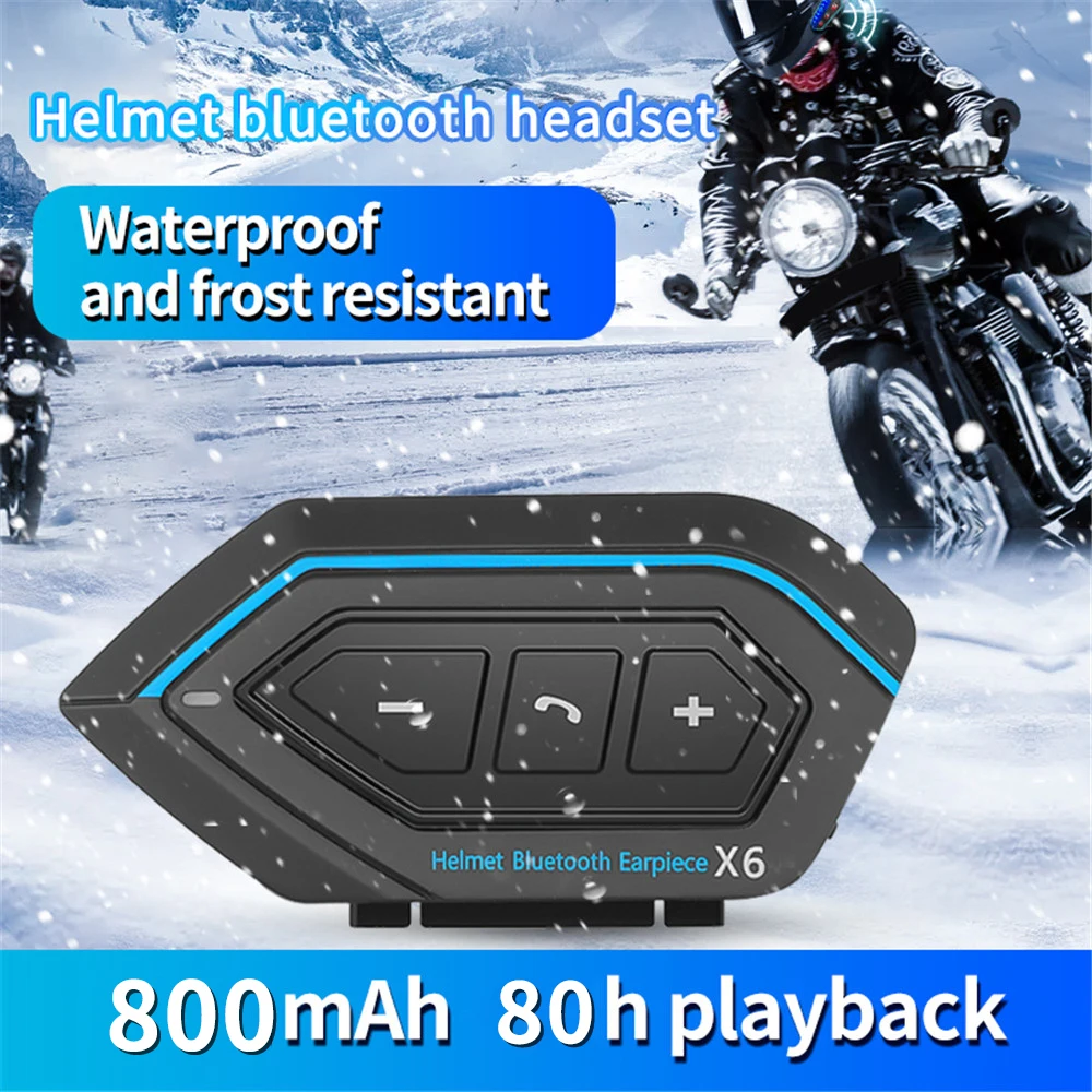 Bluetooth-наушники мотоциклетные водонепроницаемые с поддержкой Bluetooth 5 0 | Автомобили
