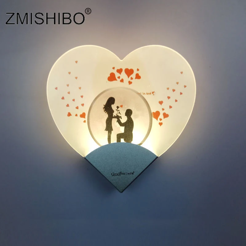 ZMISHIBO Веерообразный светодиодный настенный светильник домашнее украшение для