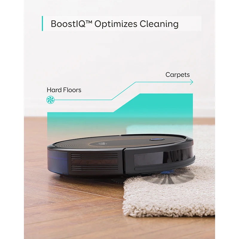 eufy [BoostIQ] RoboVac 30C, Robot Vacuum Cleaner, 1500Pa Suction, Boundary Strips Included, Quiet, Self-Charging Robotic Vacuum