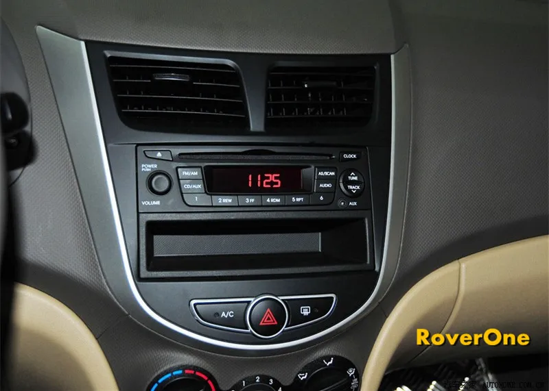 Perfect RoverOne Car DVD GPS For Hyundai Verna Solaris 2010 - 2014 Android 9.0 Octa Core 4G+64G Navigation Radio Stereo PhoneLink 4