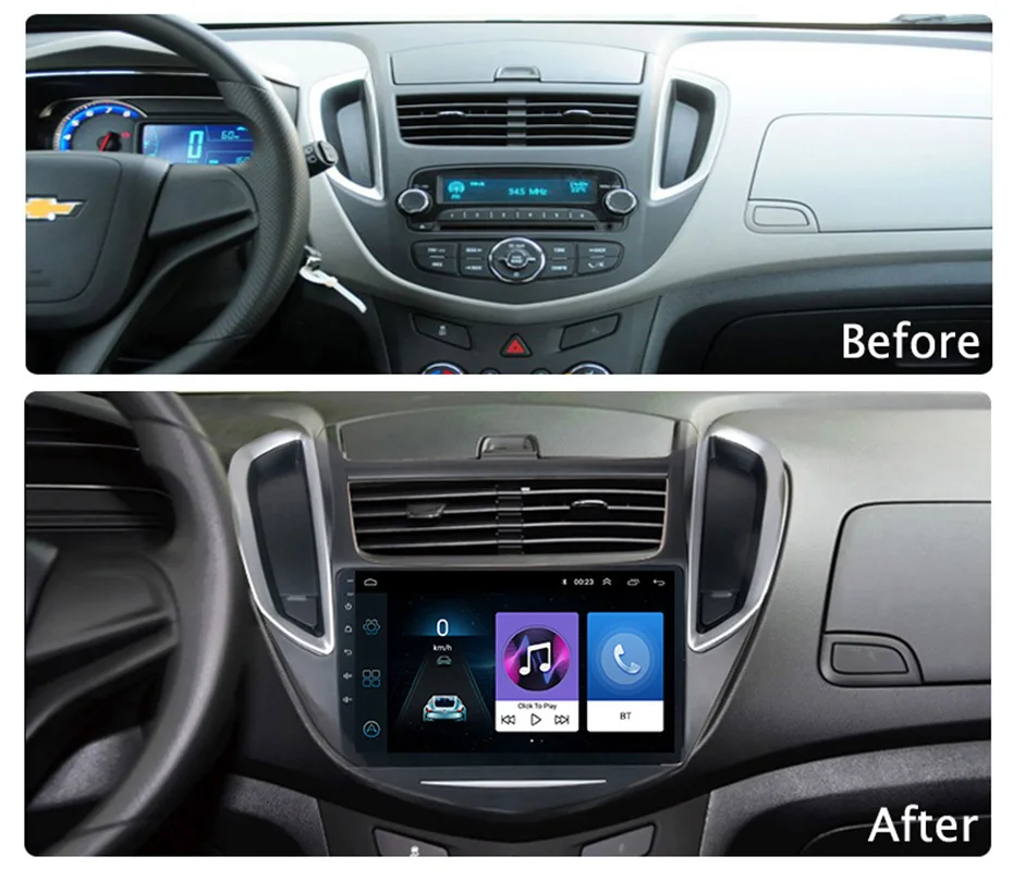 " четырехъядерный Android 8,1 Автомобильный gps Радио навигатор для Holden Chevrolet Trax трекер- с 4G/Wifi, DVR OBD
