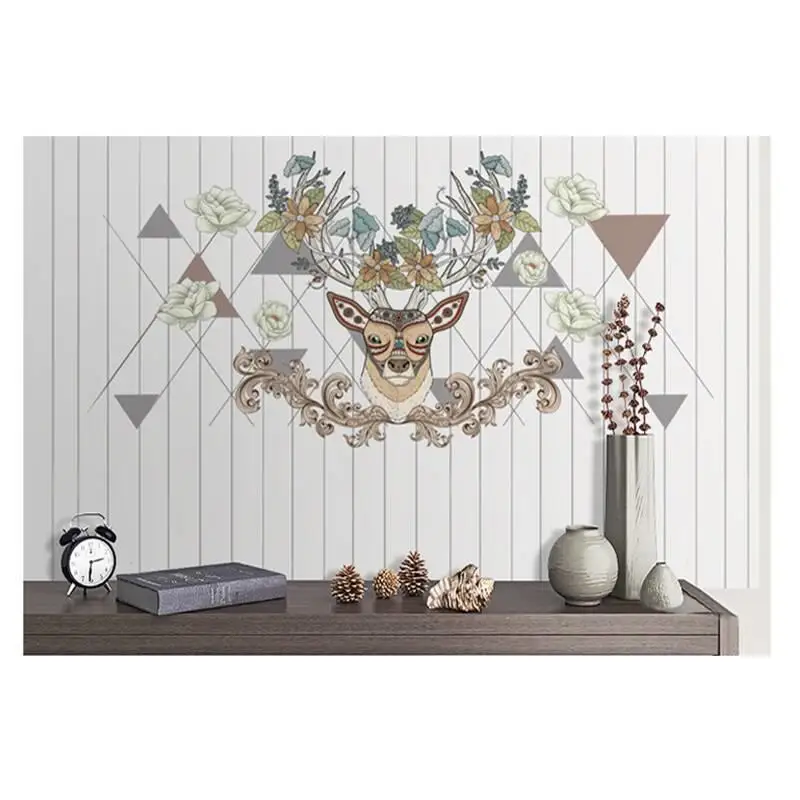 Pintado Duvar Kagitlari Para Pared контактная клейкая бумага для стен домашний декор Papier Peint Tapiz Papel De Parede настенная бумага - Цвет: MODEL Q