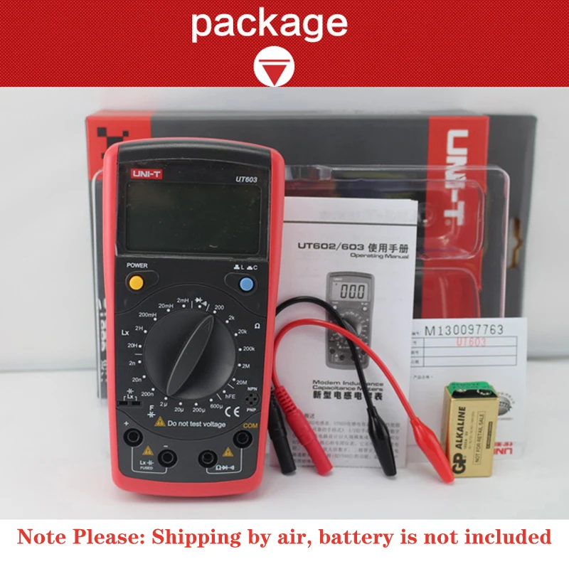 UNI-T Modern Professional Capacitance Meters